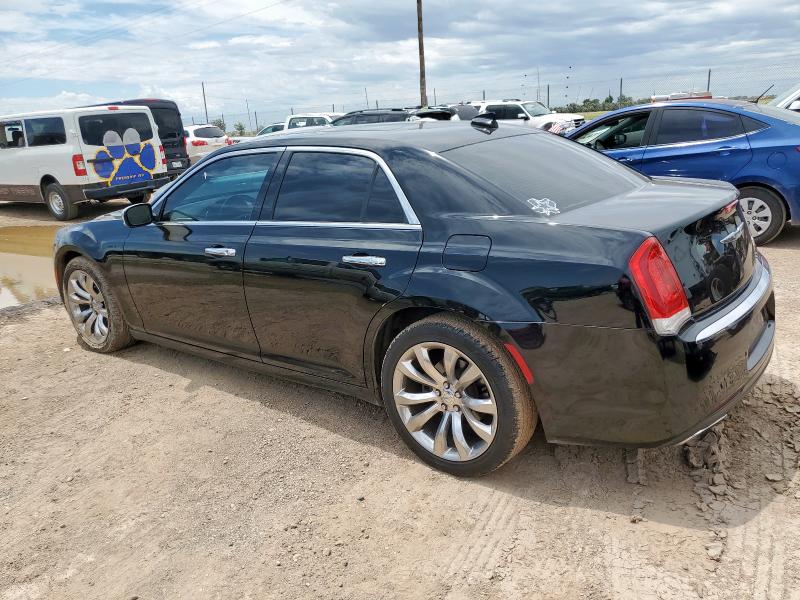  CHRYSLER 300 2016 Черный