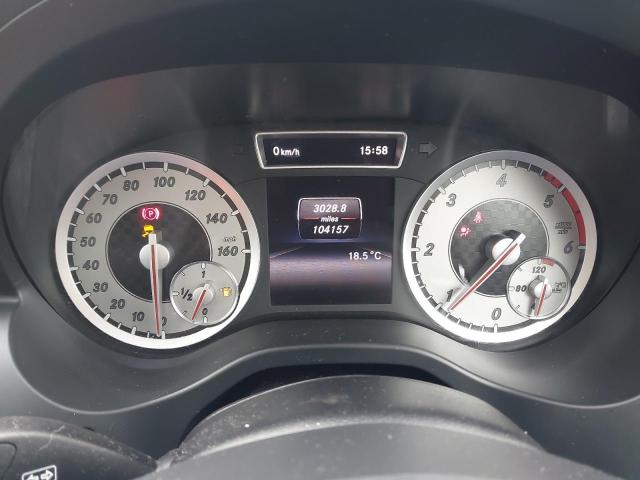 2014 MERCEDES BENZ A180 BLUE-