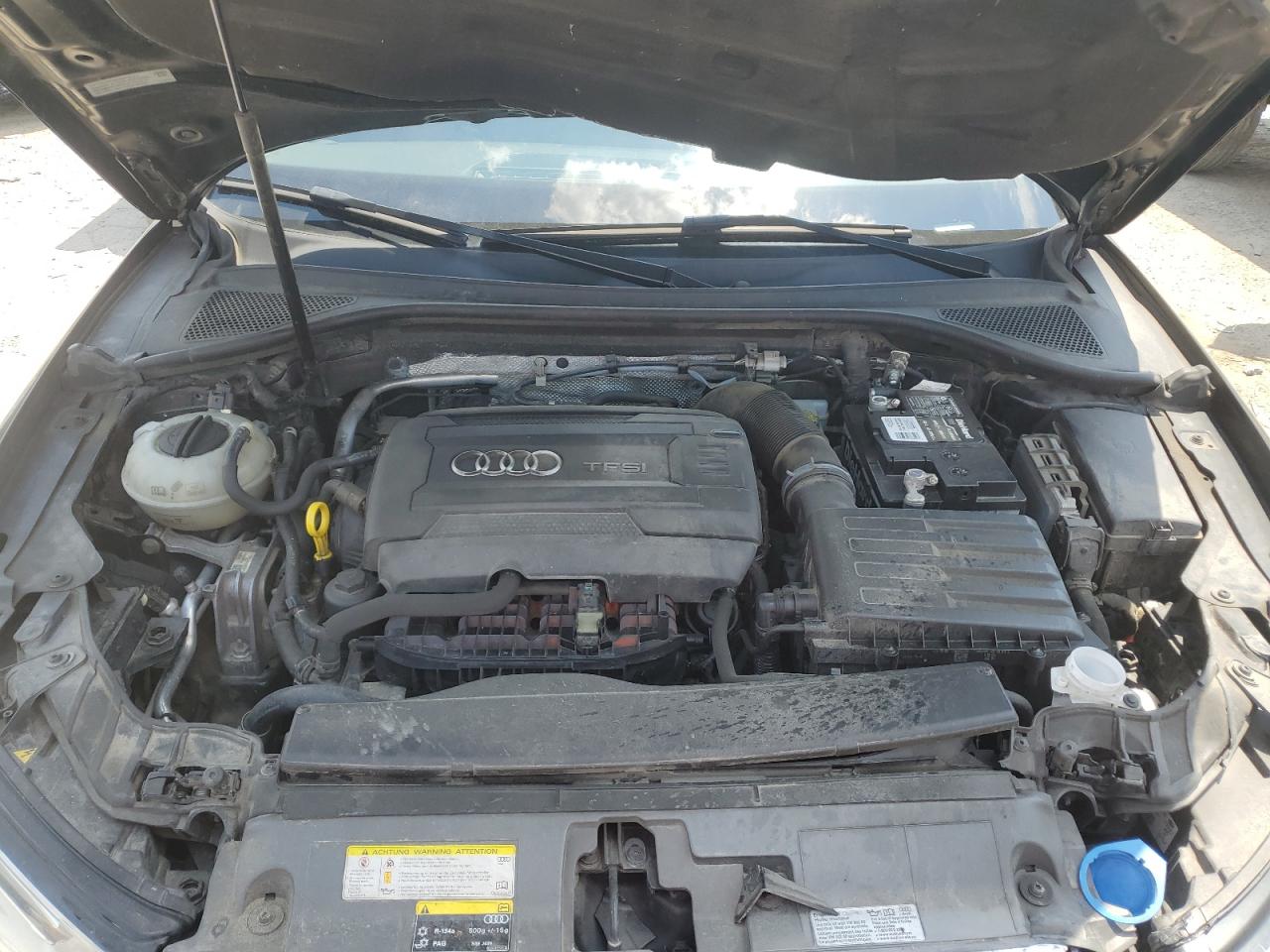 2015 Audi A3 Premium VIN: WAUBFGFF3F1003664 Lot: 64356415