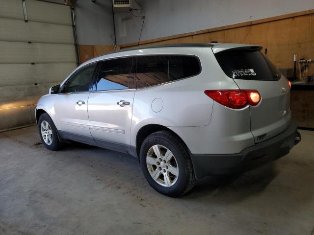  CHEVROLET TRAVERSE 2012 Srebrny