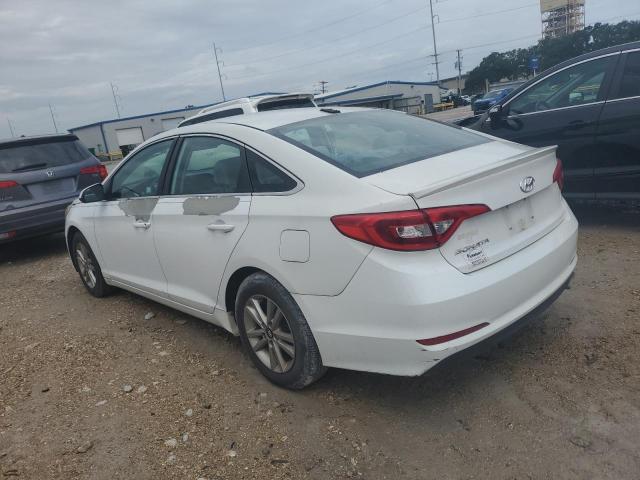 Sedans HYUNDAI SONATA 2017 Biały