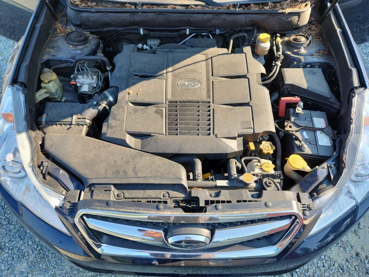 2012 Subaru Legacy 3.6R Limited VIN: 4S3BMDL61C2025387 Lot: 62928255