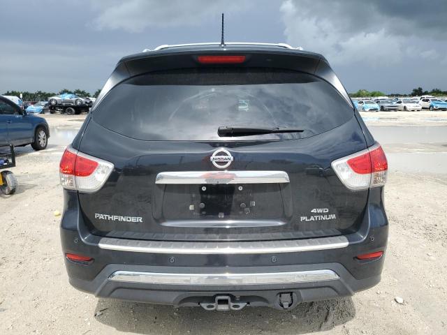  NISSAN PATHFINDER 2015 Black