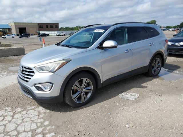  HYUNDAI SANTA FE 2014 Srebrny