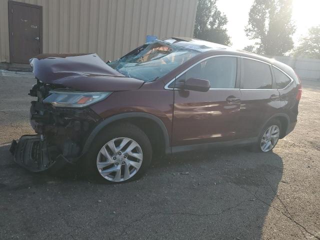  HONDA CRV 2015 Burgundy