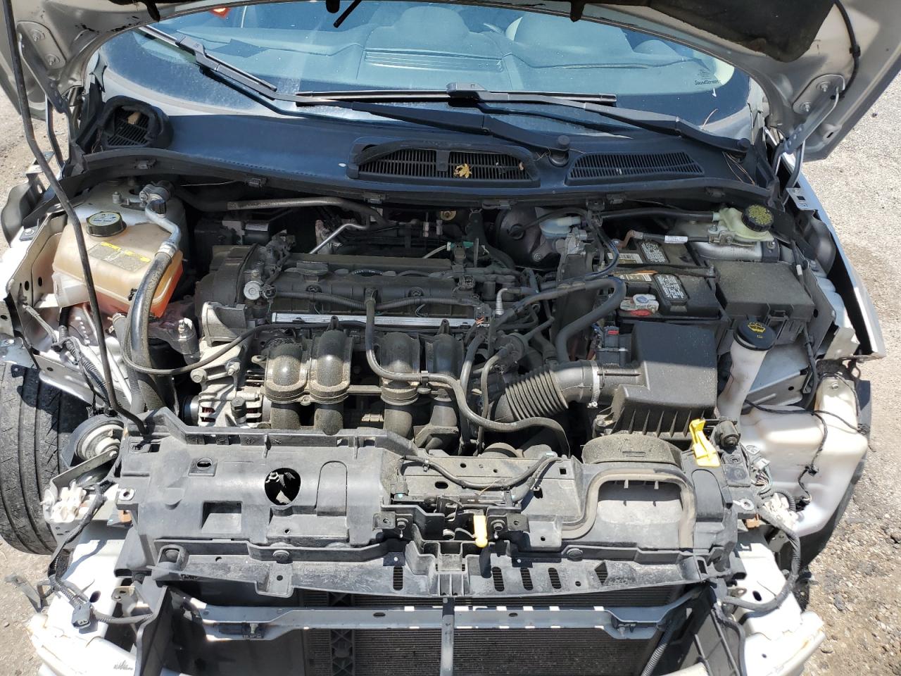 2013 Ford Fiesta Titanium VIN: 3FADP4CJ0DM191453 Lot: 63582045