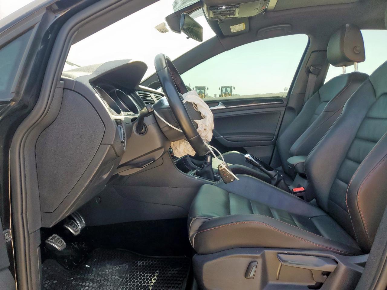 2017 Volkswagen Gti Sport VIN: 3VW547AU8HM064541 Lot: 66724745