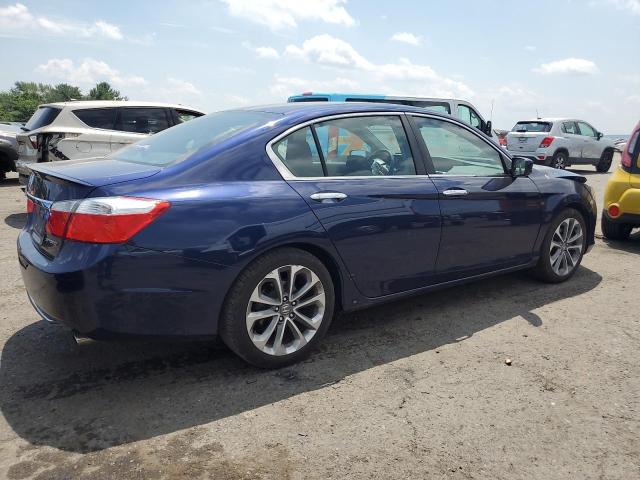  HONDA ACCORD 2014 Blue