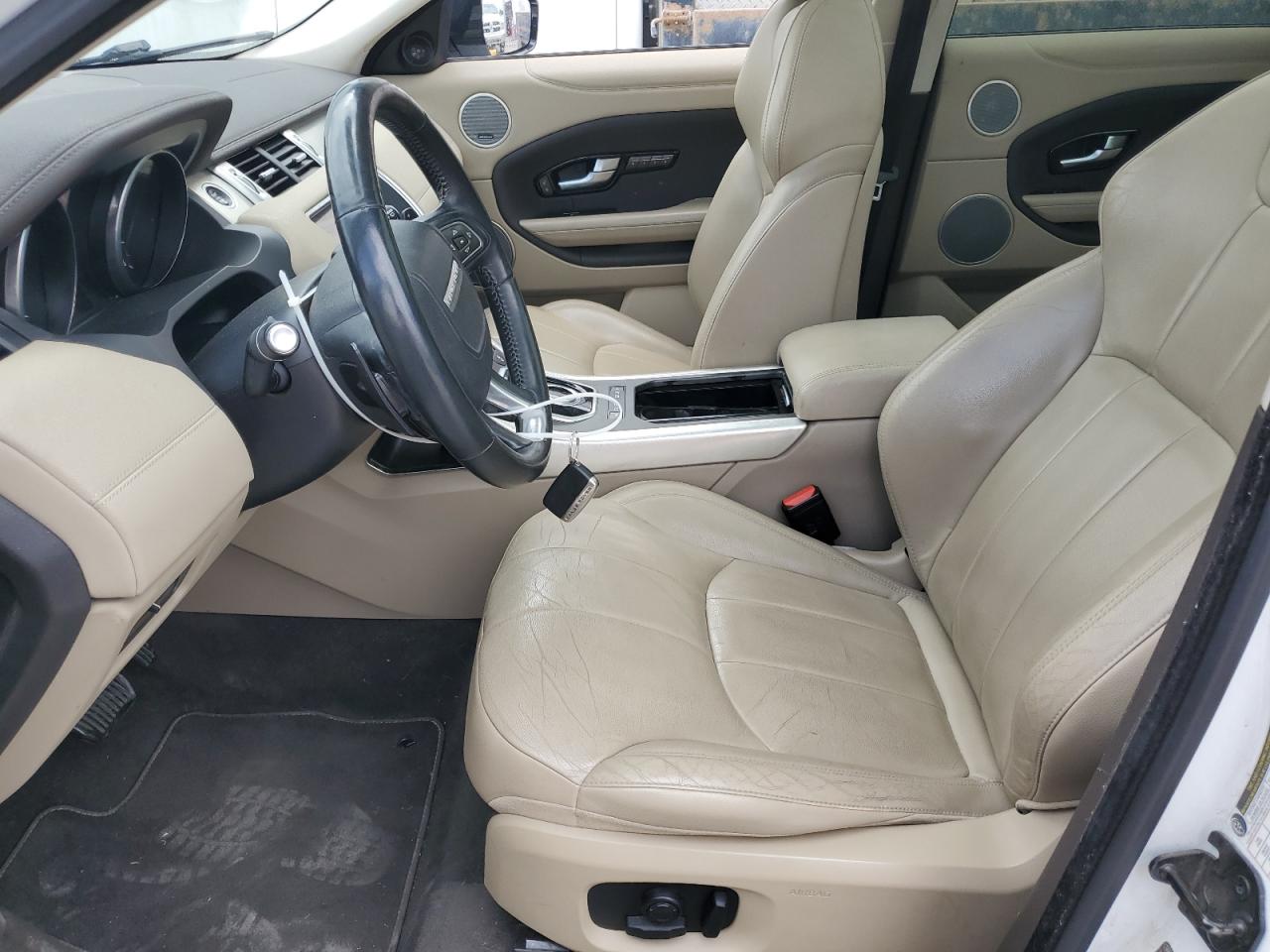2017 Land Rover Range Rover Evoque Se VIN: SALVP2BG1HH221622 Lot: 63361945