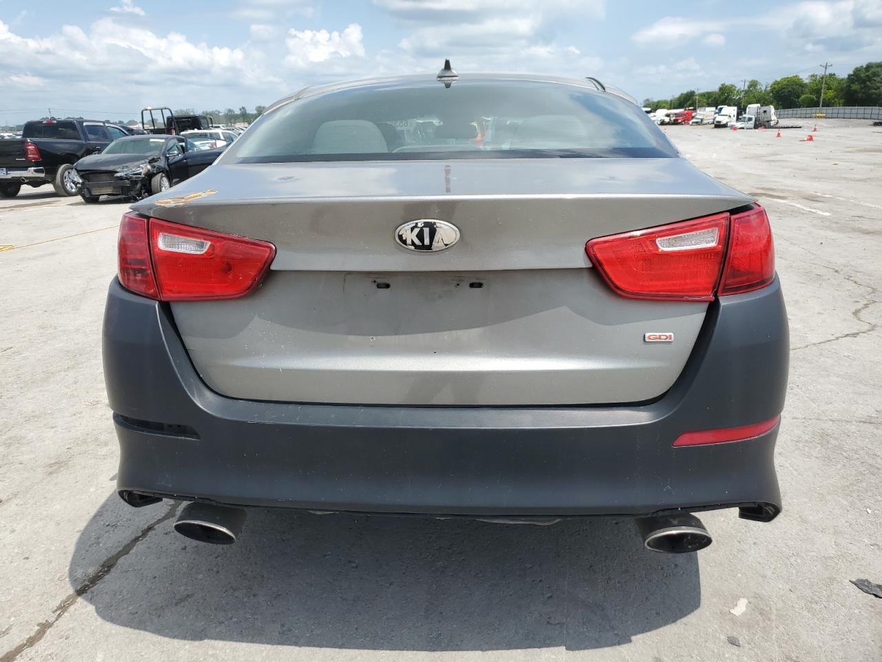 2015 Kia Optima Lx VIN: 5XXGM4A71FG382276 Lot: 65351315