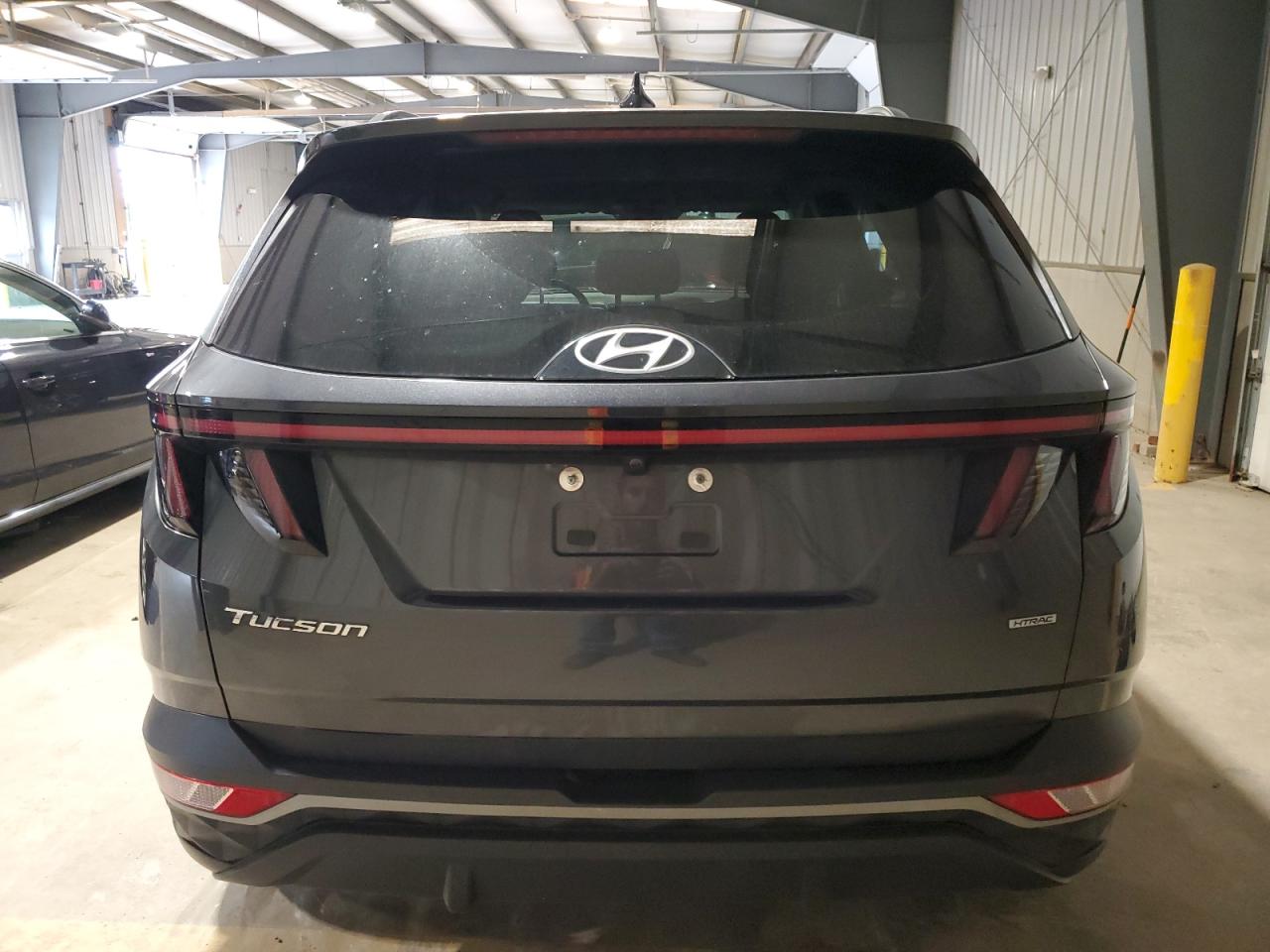 2022 Hyundai Tucson Sel VIN: 5NMJFCAE9NH023203 Lot: 64014225