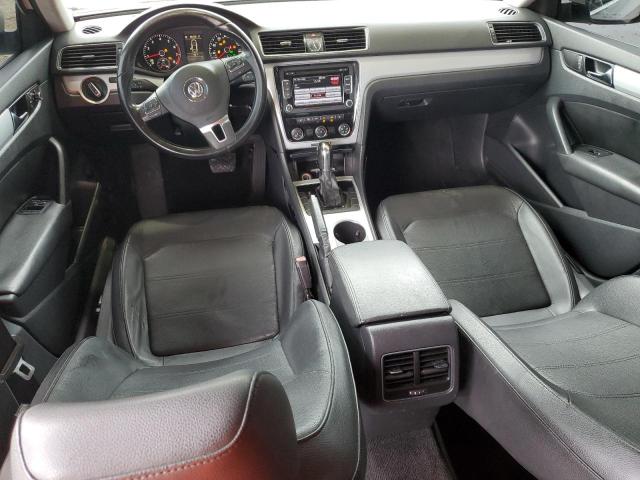  VOLKSWAGEN PASSAT 2013 Biały