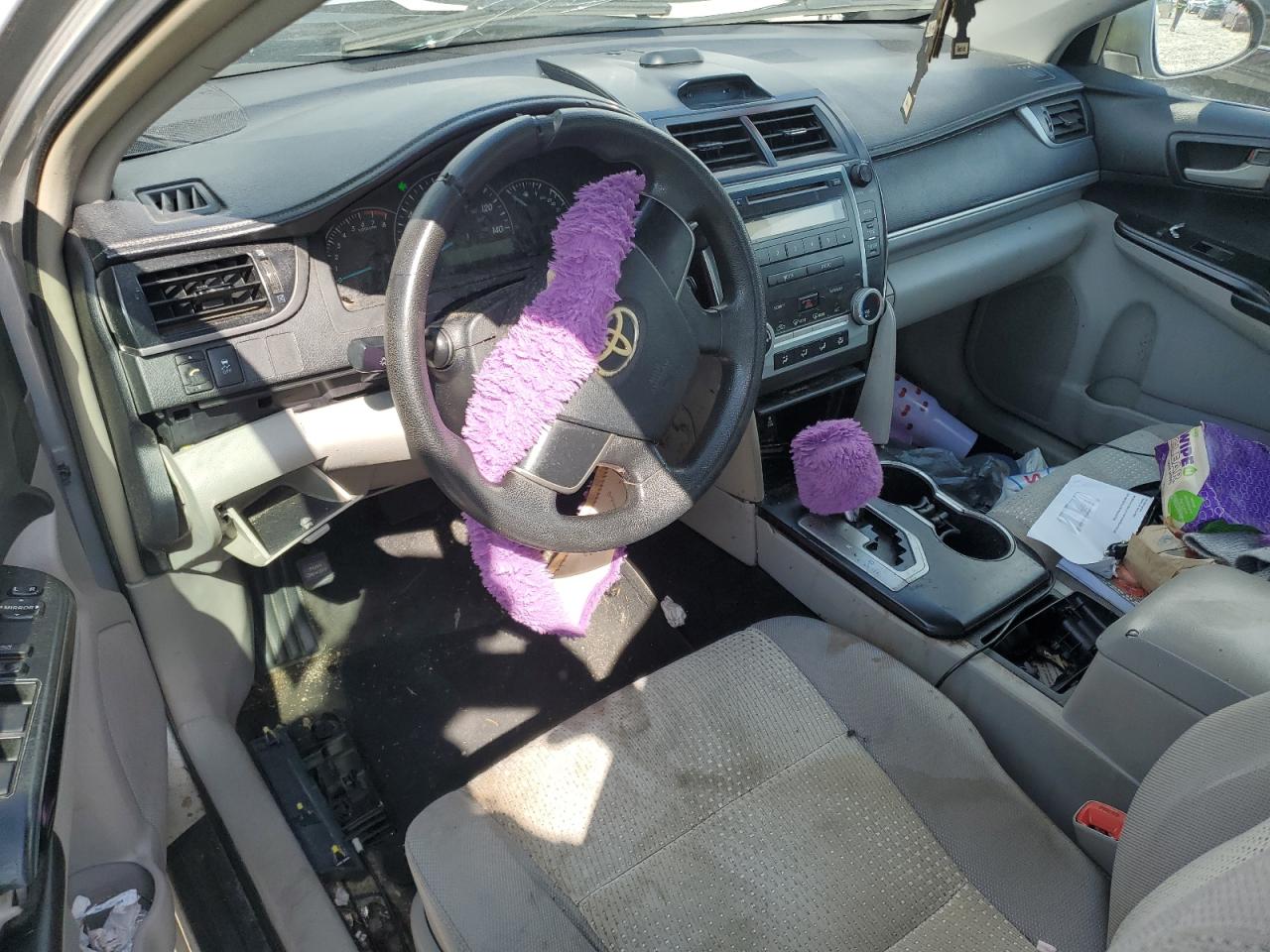 2012 Toyota Camry Base VIN: 4T1BF1FK4CU605489 Lot: 62834915