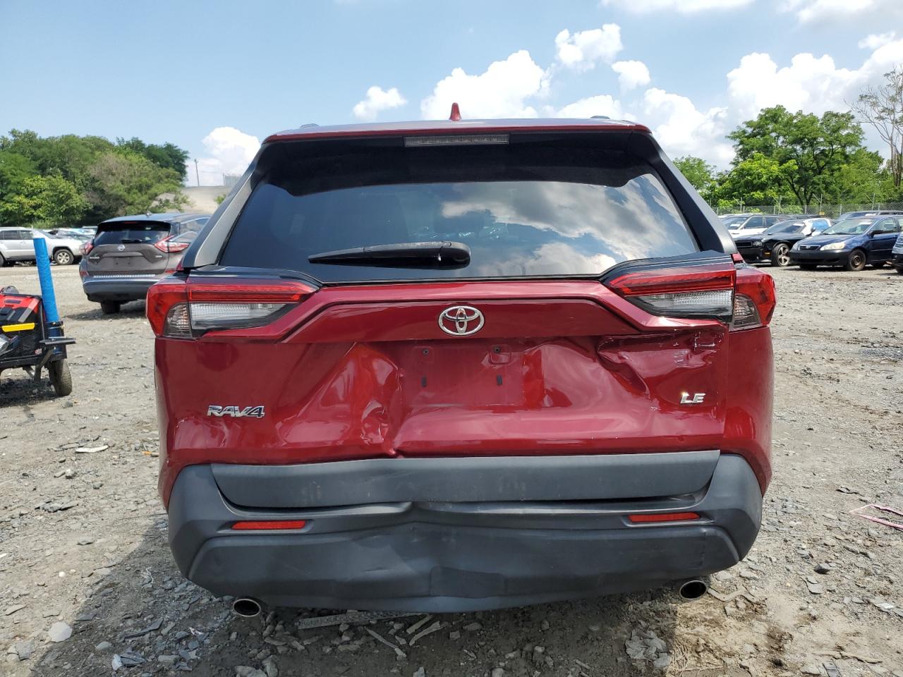 2020 Toyota Rav4 Le VIN: 2T3H1RFV7LW097821 Lot: 64862415