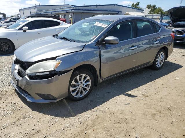  NISSAN SENTRA 2019 Gray