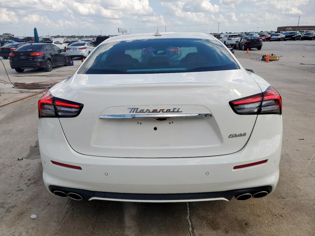 2023 Maserati Ghibli Base VIN: ZAM57XSA7PX418827 Lot: 64553665