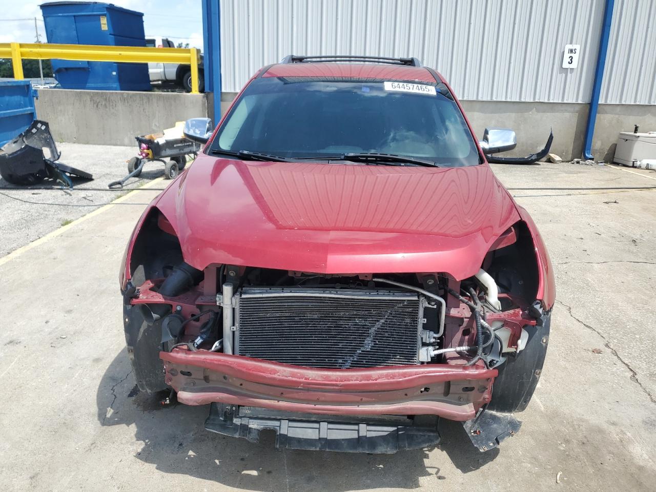 2013 Chevrolet Equinox Ltz VIN: 1GNFLGEK3DZ120596 Lot: 64457465
