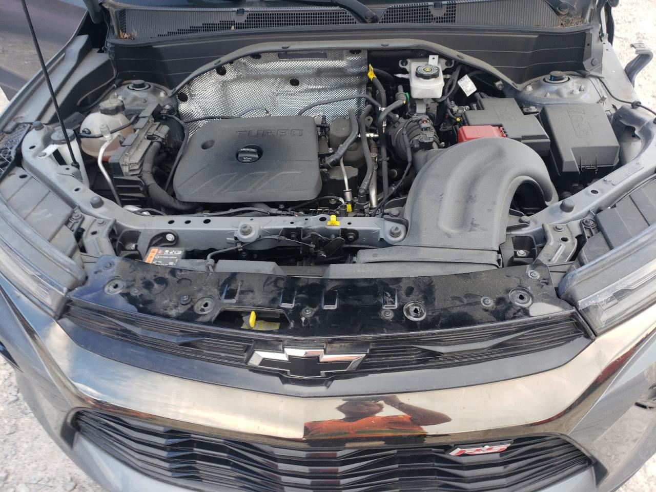 2021 Chevrolet Trailblazer Rs VIN: KL79MTSL1MB034458 Lot: 64615465