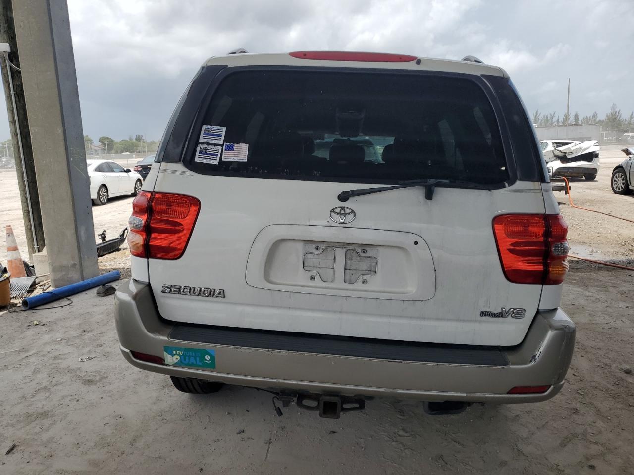 2002 Toyota Sequoia Sr5 VIN: 5TDZT34A42S068899 Lot: 64586565