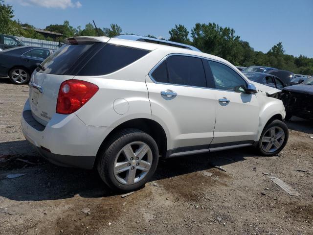  CHEVROLET EQUINOX 2015 White