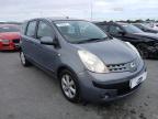 2007 NISSAN NOTE SE AU for sale at Copart CHESTER
