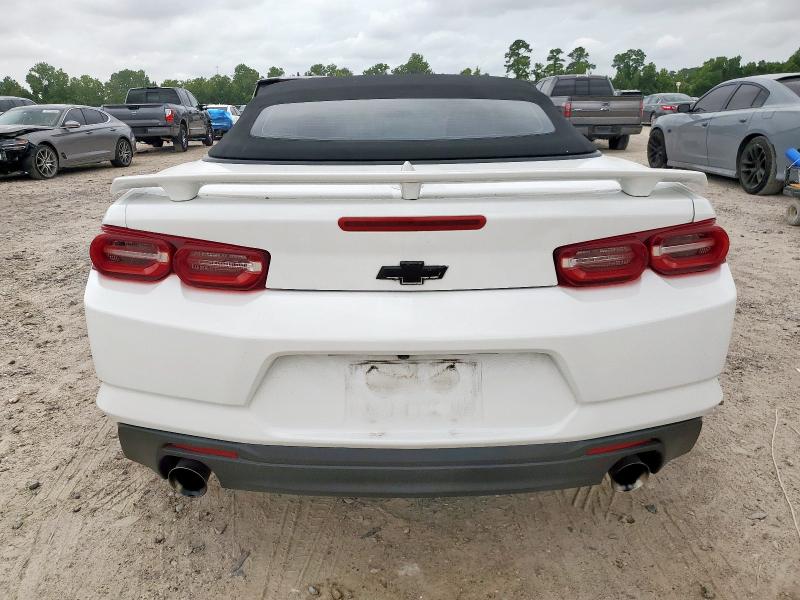  CHEVROLET CAMARO 2020 Biały