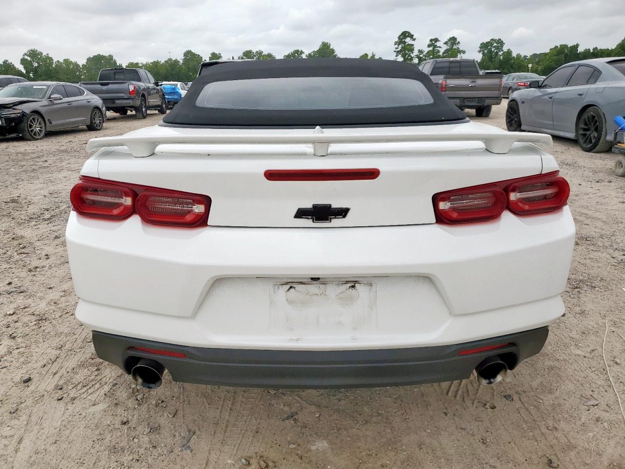 2020 Chevrolet Camaro Ls VIN: 1G1FB3DS1L0105595 Lot: 65502965