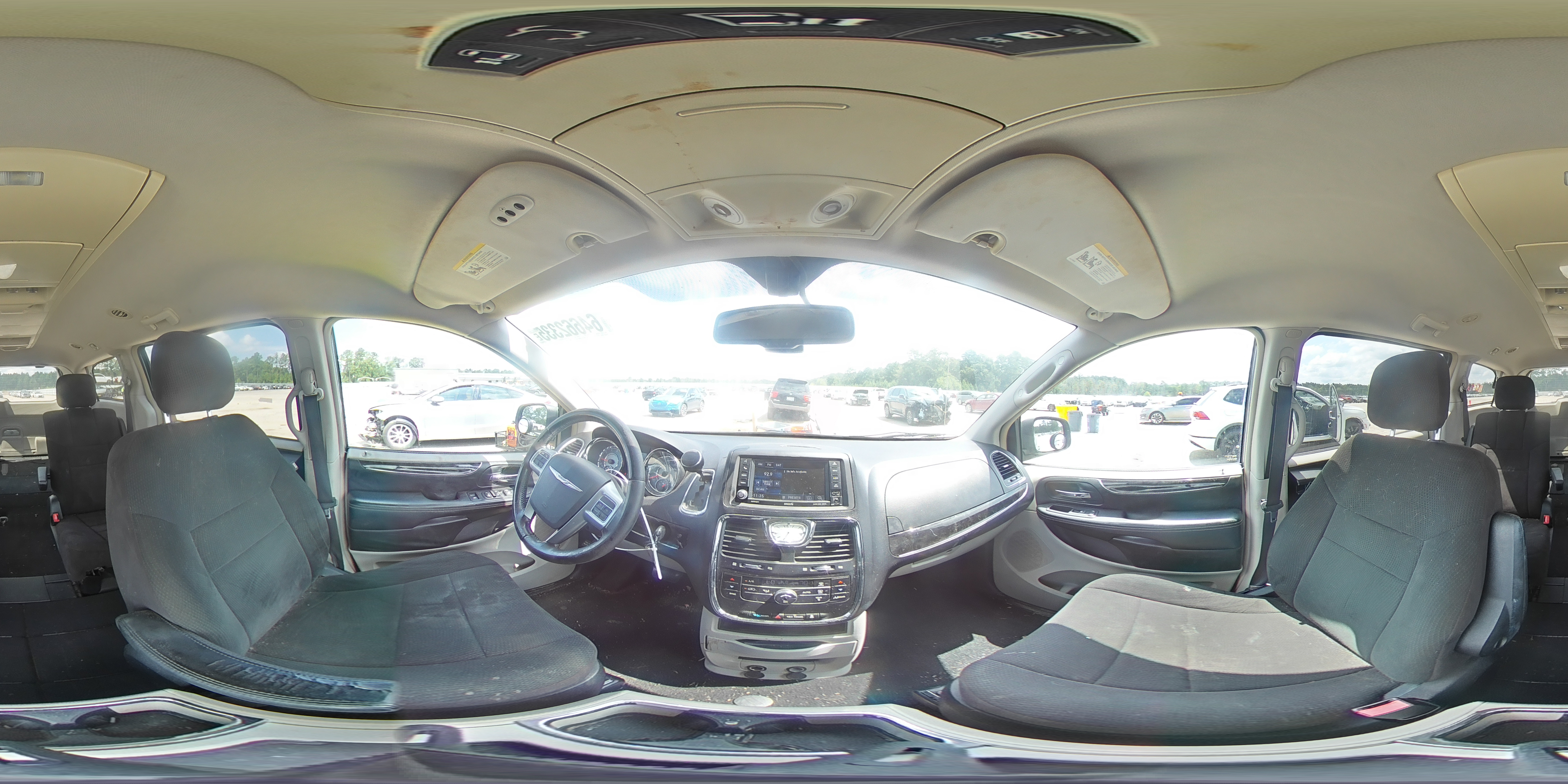 2012 Chrysler Town & Country Touring VIN: 2C4RC1BG0CR162638 Lot: 64662335