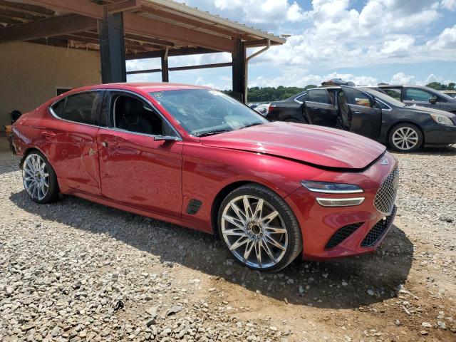  GENESIS G70 BASE 2022 Красный