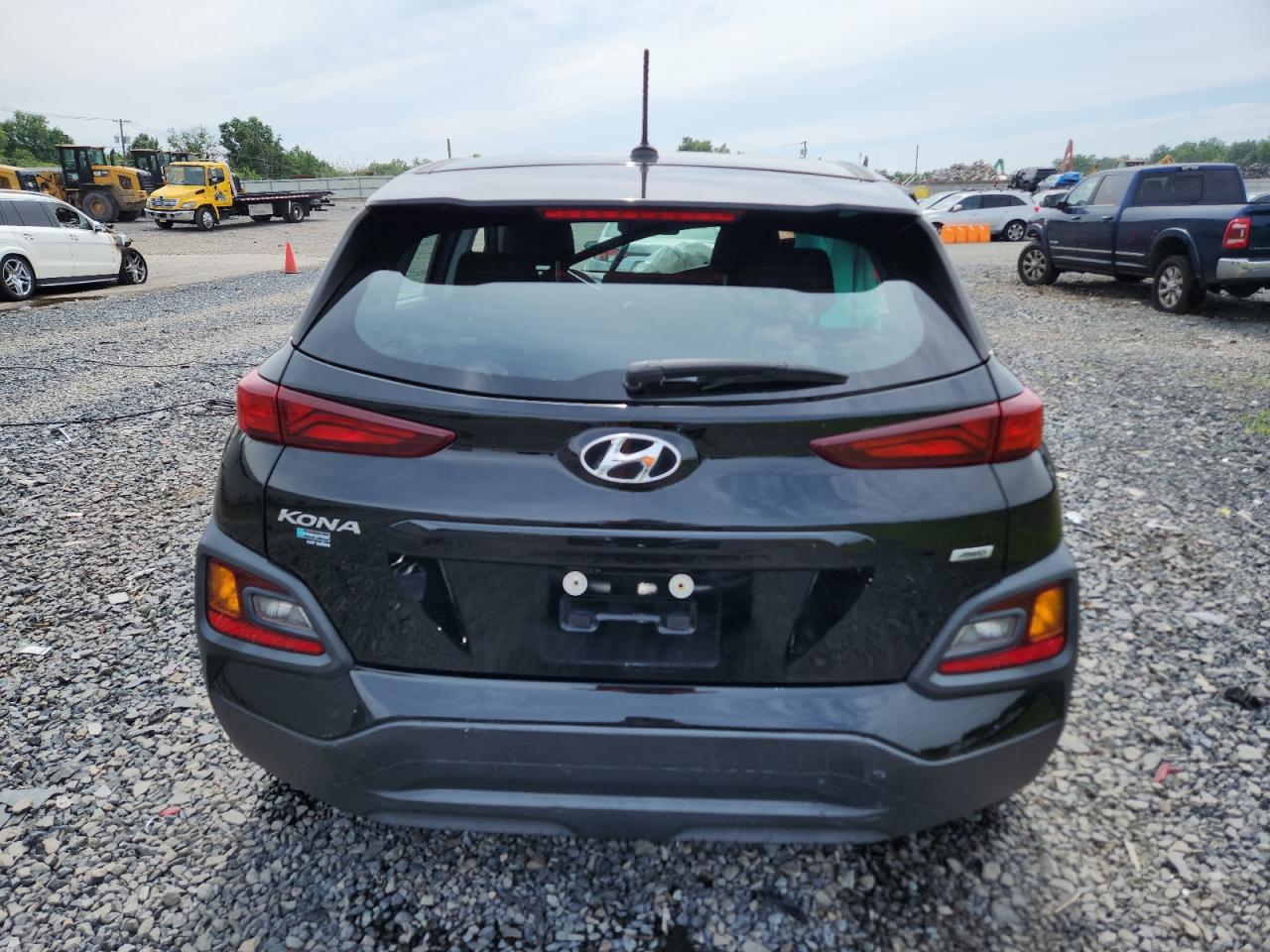 2020 Hyundai Kona Se VIN: KM8K1CAA1LU572444 Lot: 63914505