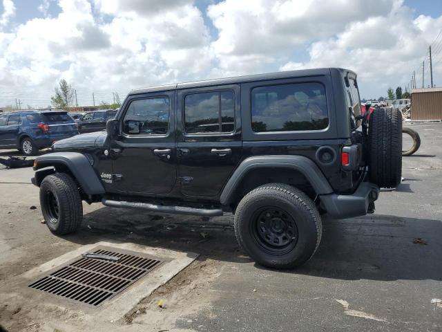  JEEP WRANGLER 2018 Черный