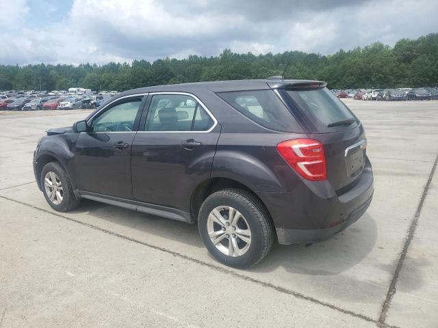 Паркетники CHEVROLET EQUINOX 2016 Серый