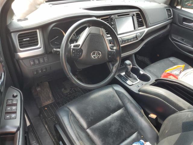 2017 TOYOTA HIGHLANDER LIMITED  