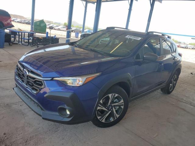  SUBARU CROSSTREK 2024 Blue