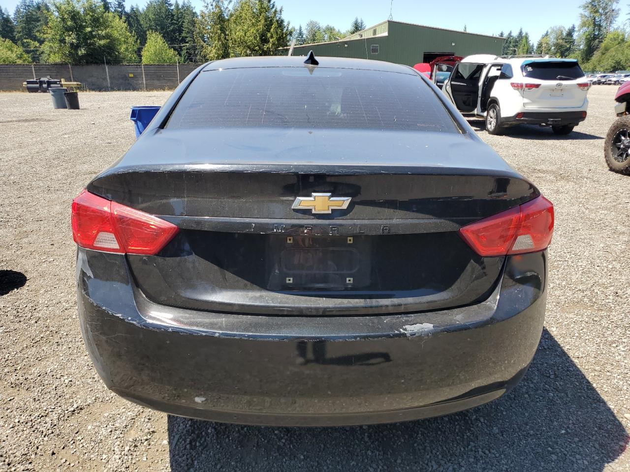 2016 Chevrolet Impala Lt VIN: 2G1115S33G9105310 Lot: 64852185