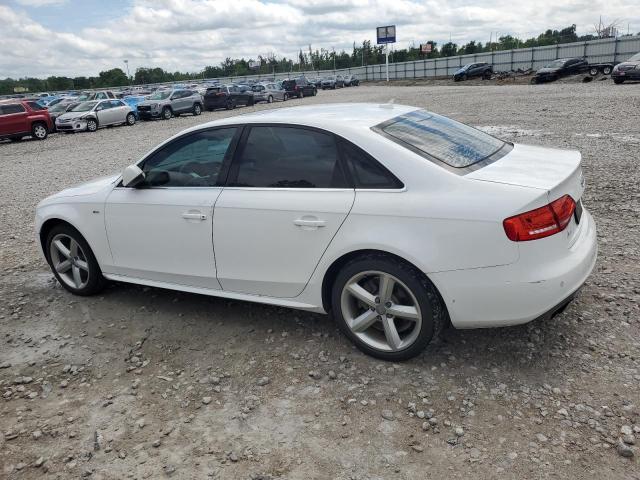  AUDI A4 2012 White