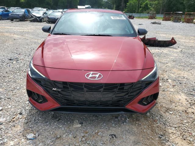  HYUNDAI ELANTRA 2022 Red