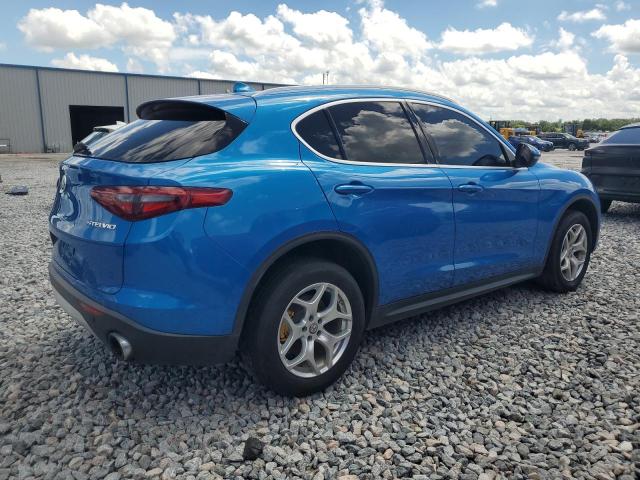  ALFA ROMEO STELVIO 2019 Blue