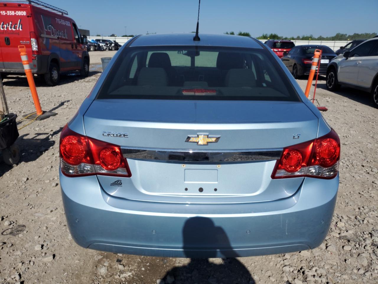 2011 Chevrolet Cruze Lt VIN: 1G1PF5S98B7104504 Lot: 63083215