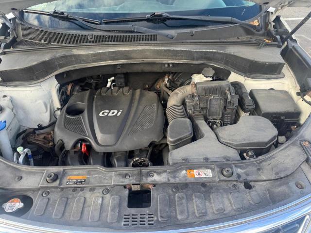 Parquets KIA SORENTO 2014 Biały