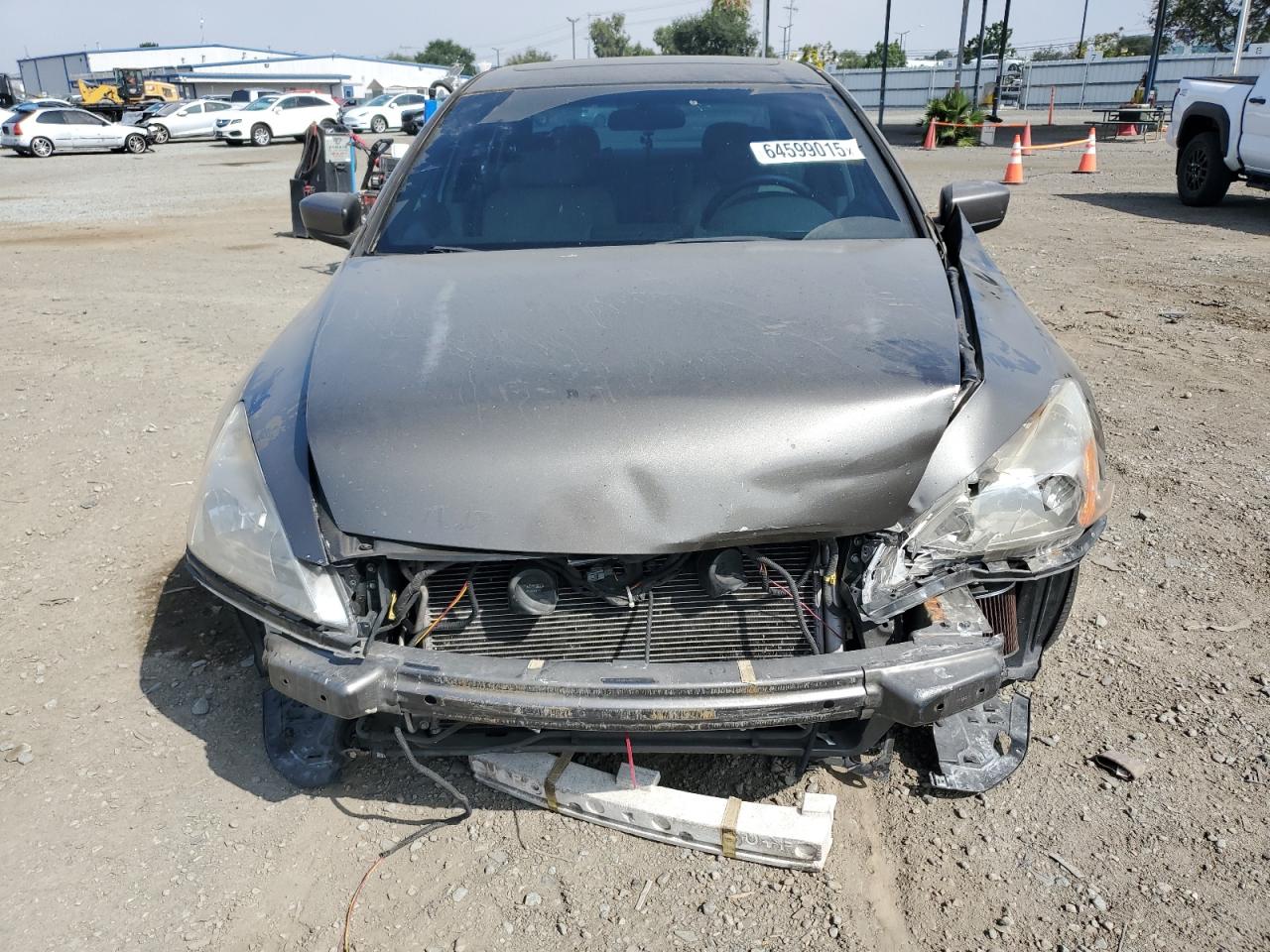 2006 Honda Accord Ex VIN: 1HGCM65856A018551 Lot: 64599015