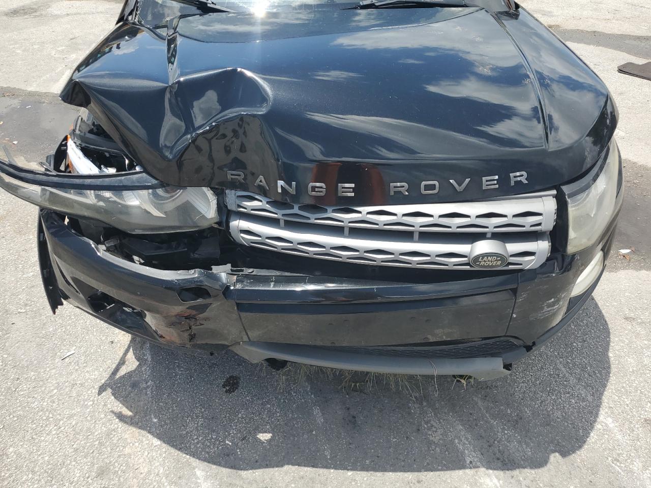 2015 Land Rover Range Rover Evoque Pure Plus VIN: SALVP2BGXFH051628 Lot: 65164595
