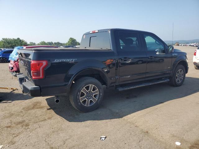 Pickups FORD F-150 2017 Czarny