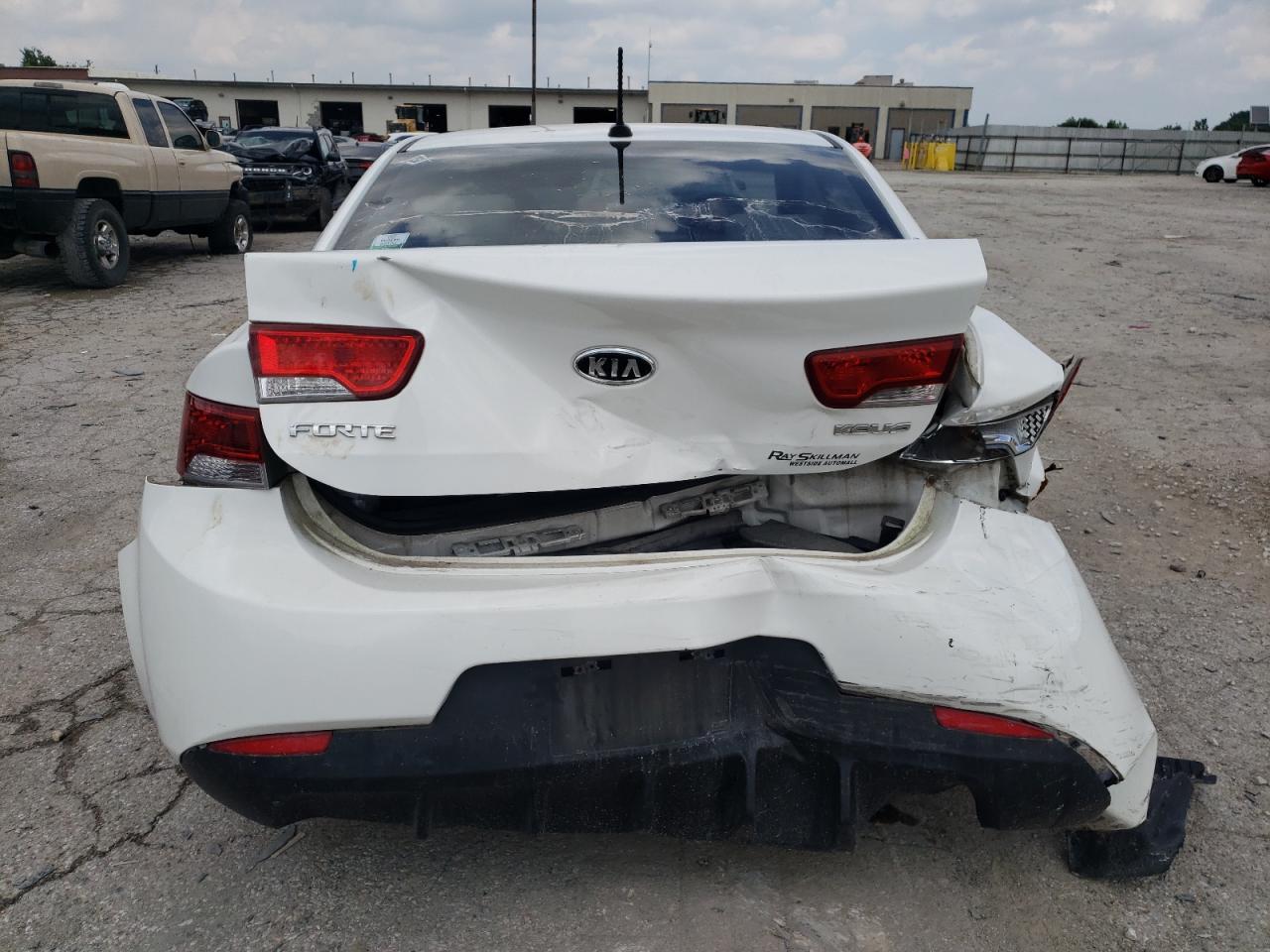 2010 Kia Forte Ex VIN: KNAFU6A23A5154432 Lot: 64217755
