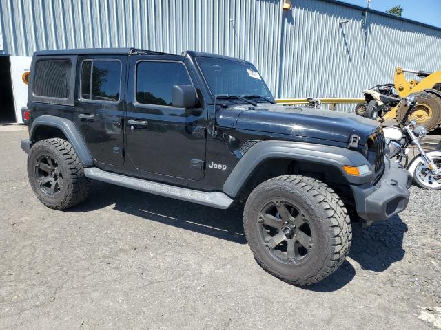  JEEP WRANGLER 2018 Black