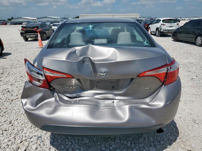  TOYOTA COROLLA 2014 Szary