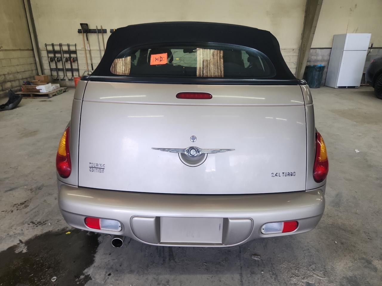 2005 Chrysler Pt Cruiser Touring VIN: 3C3AY55E85T286743 Lot: 63928195