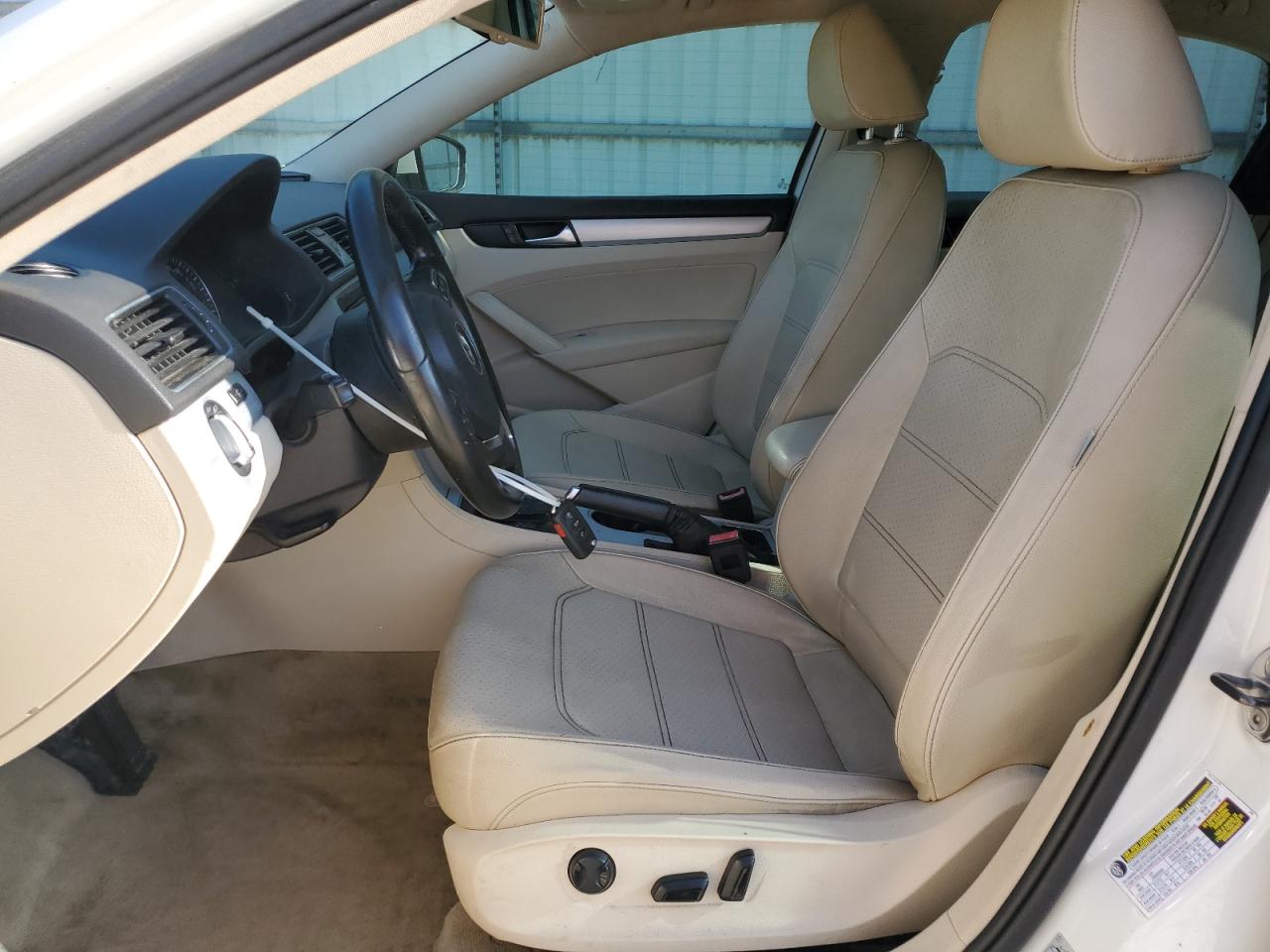 2013 Volkswagen Passat Se VIN: 1VWBP7A34DC008268 Lot: 63002035
