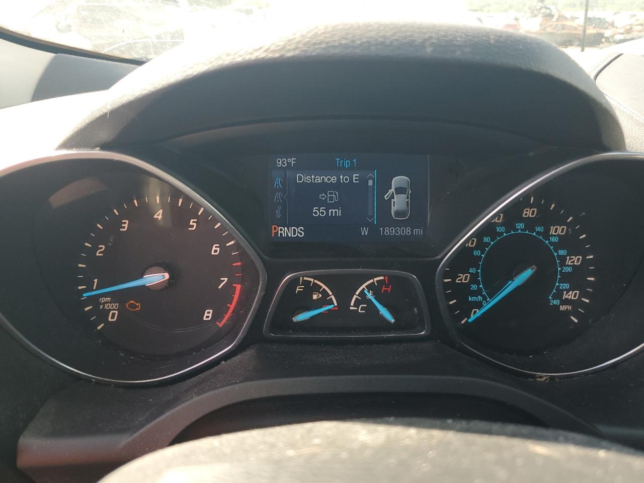 1FMCU0GX5EUB69236 2014 Ford Escape Se