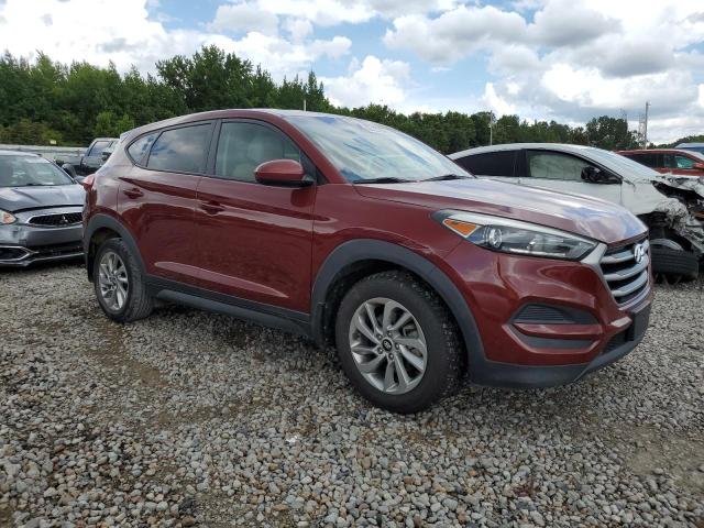  HYUNDAI TUCSON 2018 Burgundy